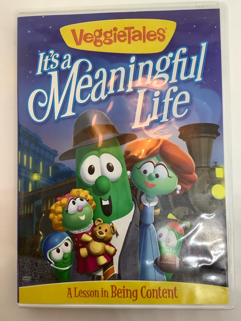 VeggieTales It's a Meaningful Life DVD  Children’s Move